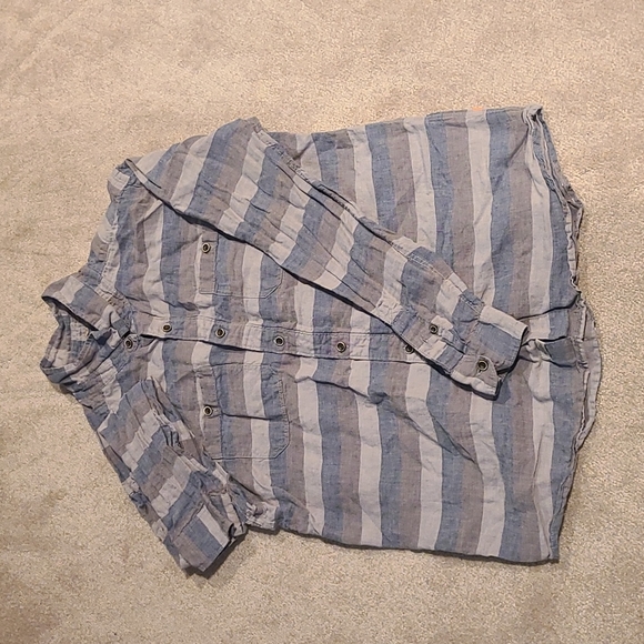 Quiksilver Waterman Series Button Down, M - Picture 3 of 4